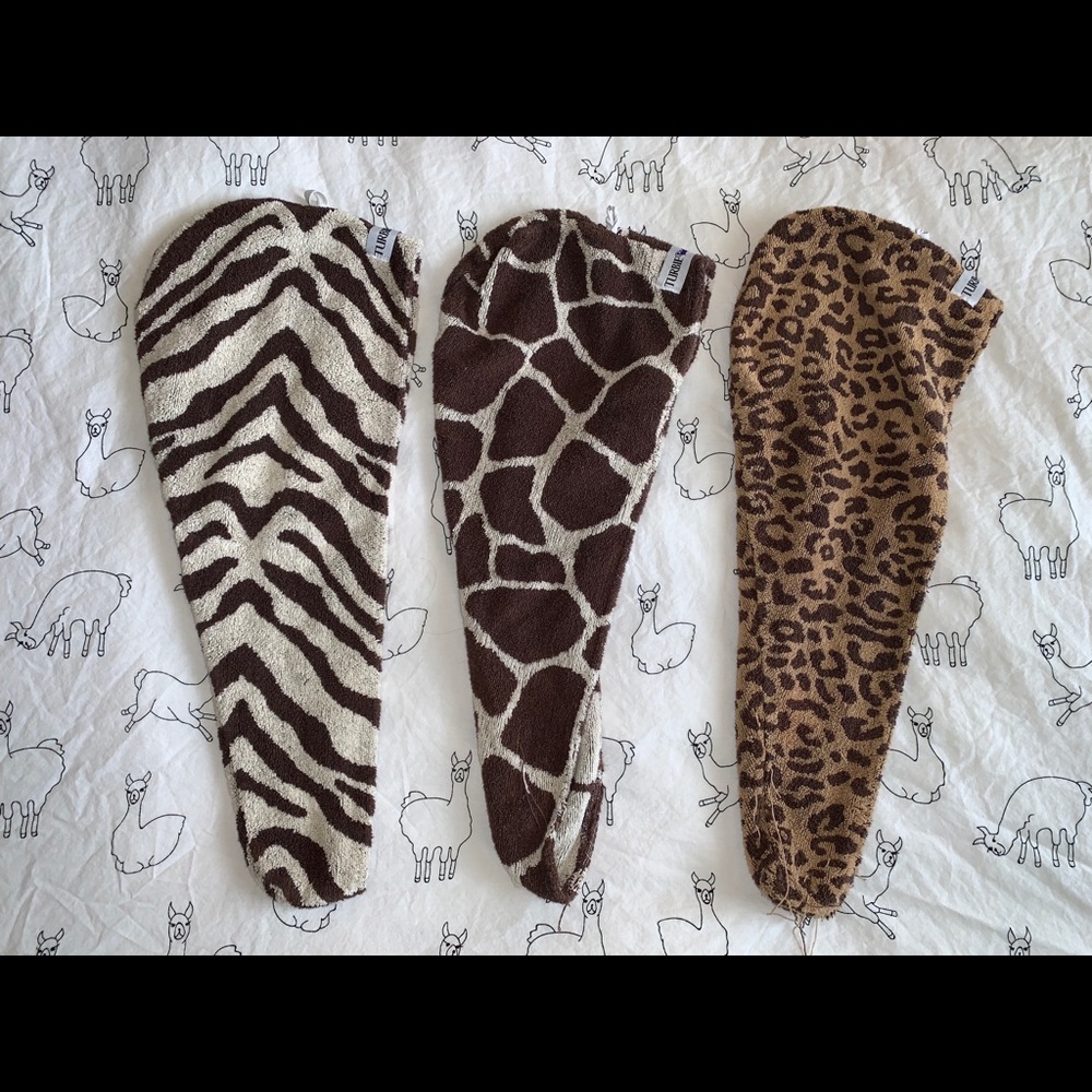 3 Pack Turbie Twist